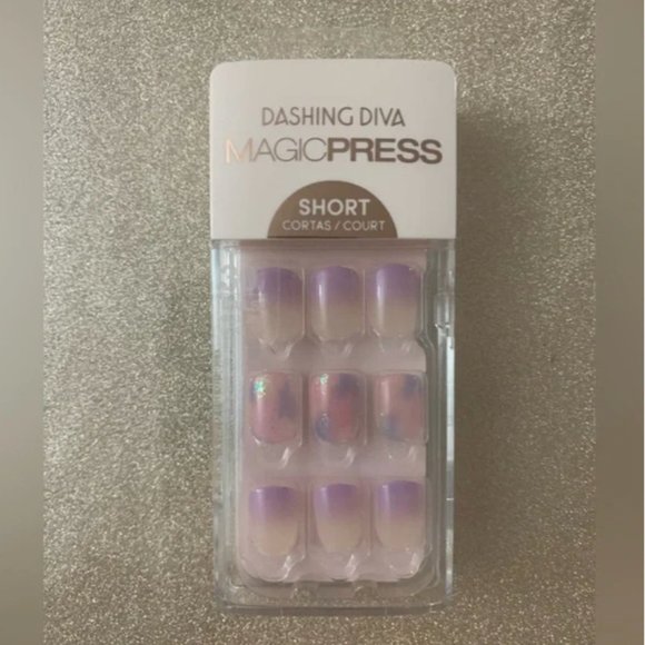 Dashing Diva Magic Press on Nails -- Inner Peace - Short nwt - Picture 3 of 4